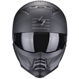 SCORPION - EXO-COMBAT II MILES Matte Black-Silver