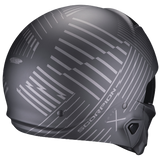 SCORPION - EXO-COMBAT II MILES Matte Black-Silver
