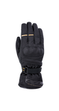 IXON PRO FIELD MUJER SOFTSHELL E IMPERMEABLE GUANTES MOTO NEGRO DORADO - GUANTES