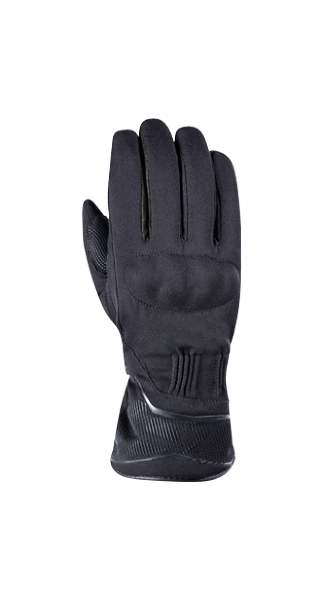 IXON PRO GLOBE MUJER CÁLIDO E IMPERMEABLE GUANTES MOTO NEGRO - GUANTES