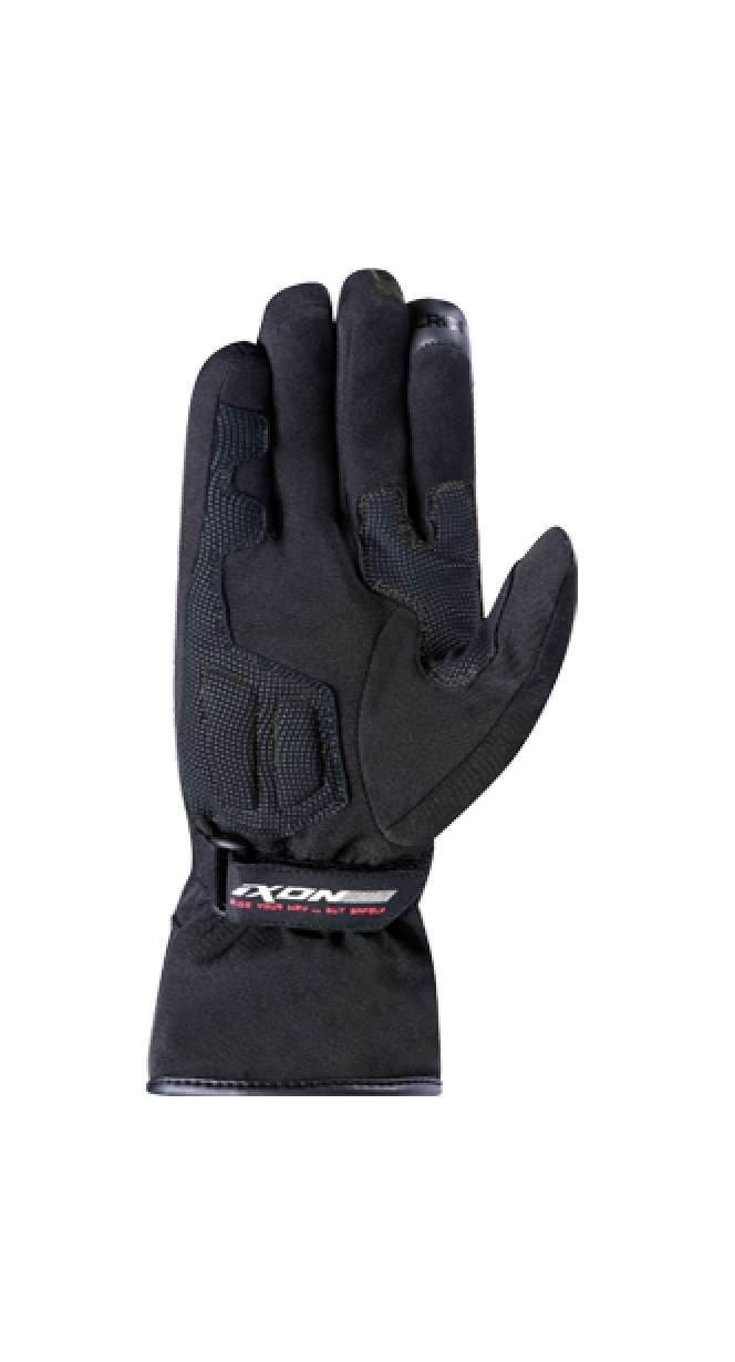 IXON PRO GLOBE MUJER CÁLIDO E IMPERMEABLE GUANTES MOTO NEGRO - GUANTES