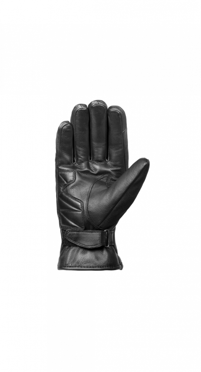 IXON PRO CAIN GUANTES DE CUERO NERO - GUANTES