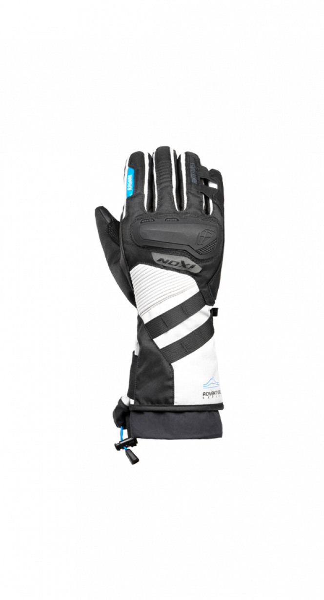 IXON PRO RAGNAR GUANTE TECNICO NEGRO GRIS AZUL - GUANTES