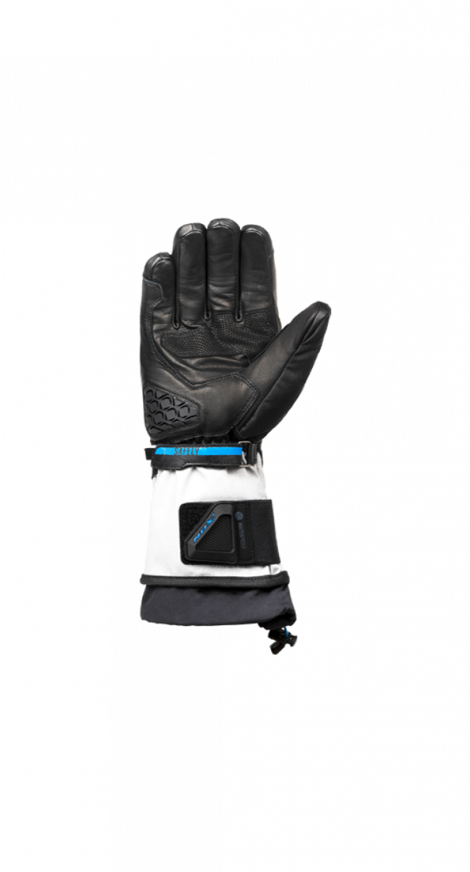 IXON PRO RAGNAR GUANTE TECNICO NEGRO GRIS AZUL - GUANTES