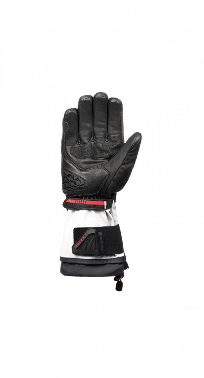 IXON PRO RAGNAR GUANTE MUY CÁLIDO Y TÉCNICO NEGRO GRIS ROJO - GUANTES