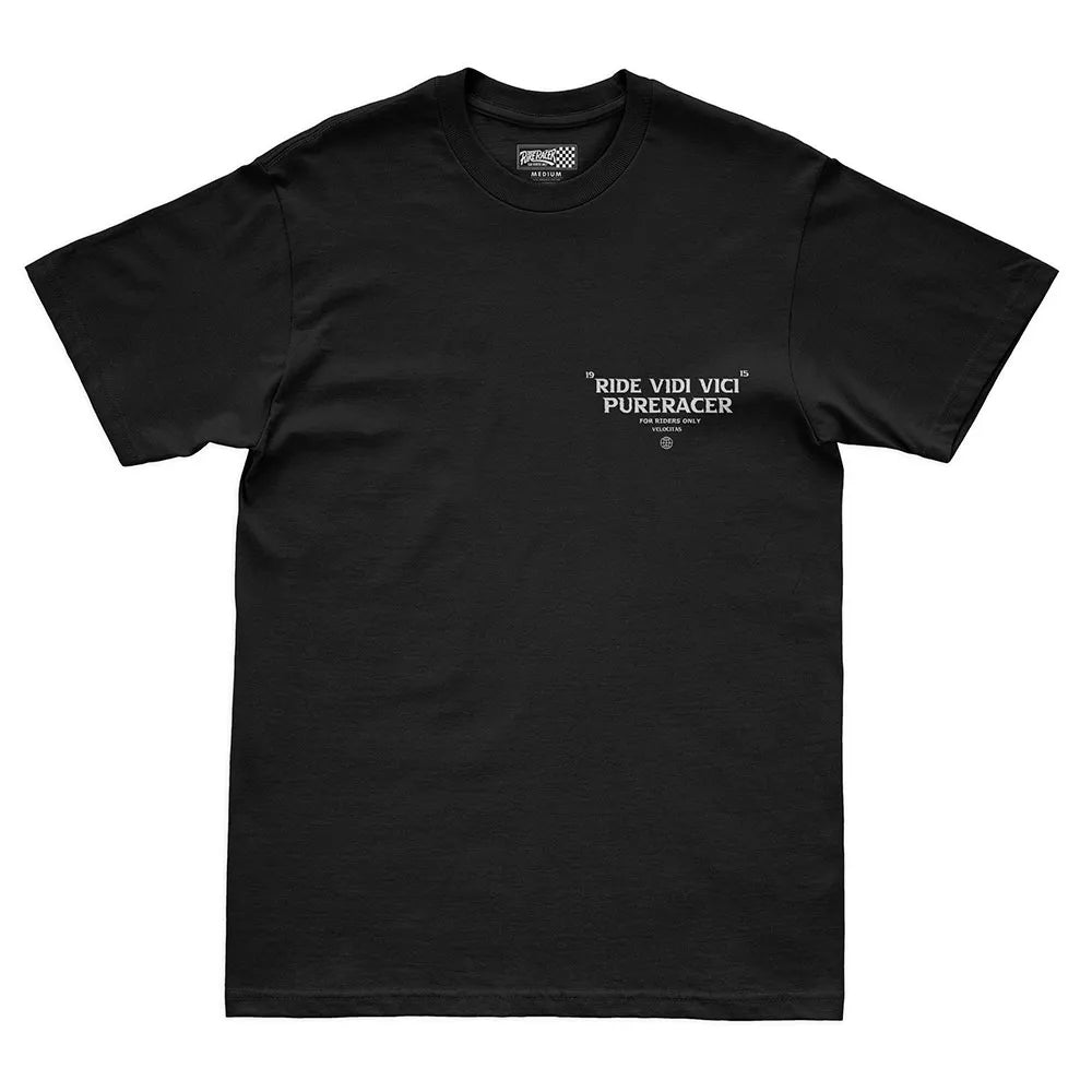 PURE RACER RIDE VIDI VINCI SHORT SLEEVE T-SHIRT