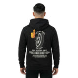 PURE RACER ITS ALL RIGHT HOODIE NEGRO
