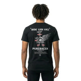 PURE RACER RIDE VIDI VINCI SHORT SLEEVE T-SHIRT