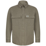 PURERACER FAST SERVICE KHAKI-HEMD 