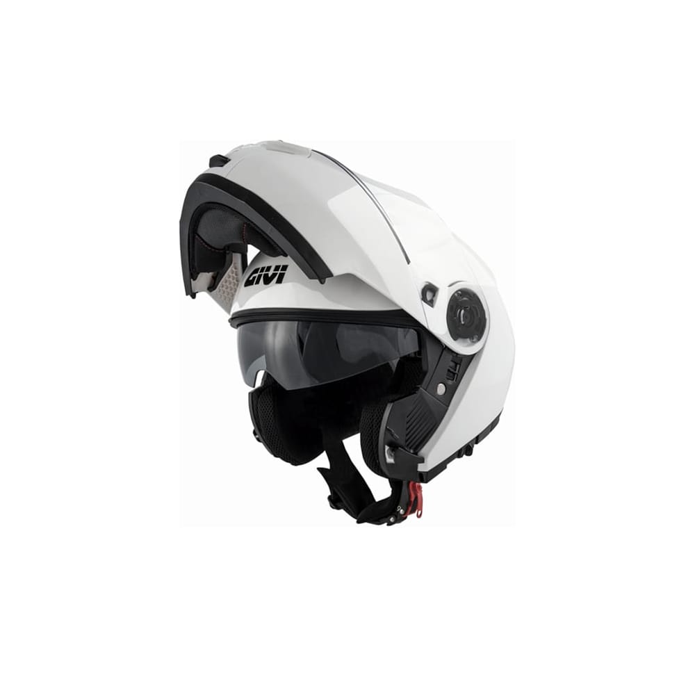 GIVI CASCO X.20 EXPEDICIÓN SÓLIDA BLANCO