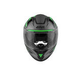 GIVI 50.6 Stuttgart CASCO COMPLETO TITANIO VERDE MT
