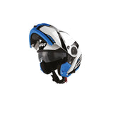 GIVI - CASCO X21 CHALLENGER SPIRIT BLANCO NEGRO AZUL
