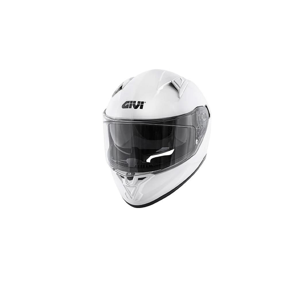GIVI 50.6 Moto Carreras Integral Casco Solid Blanco