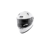 GIVI 50.6 Moto Carreras Integral Casco Solid Blanco