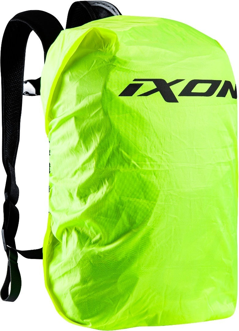  IXON R-Tension 23 Mochila Textil Moto Negro Blanco verde 23 L