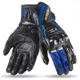 SEVENTY DEGREES SD-R2K GUANTE DE MOTO VERANO RACING NINOS NEGRO AZUL