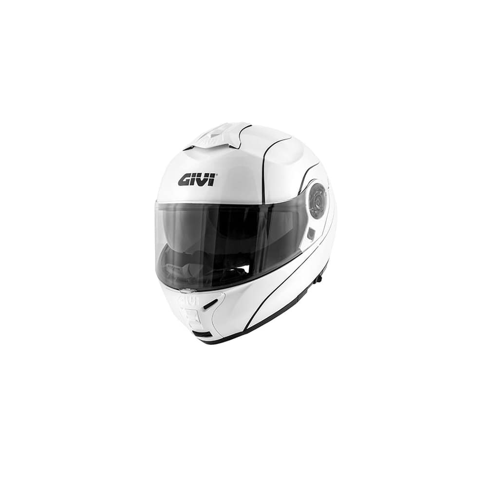 CASCO GIVI MOD X.21 DESAFIANTE C PLD GRÁFICOS BLANCO