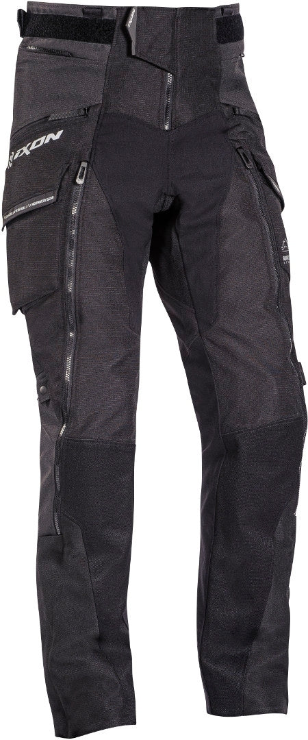 IXON RAGNAR PT PANTALONES TEXTILES MOTO HOMBRE NEGRO ANTRACITA - PANTALON