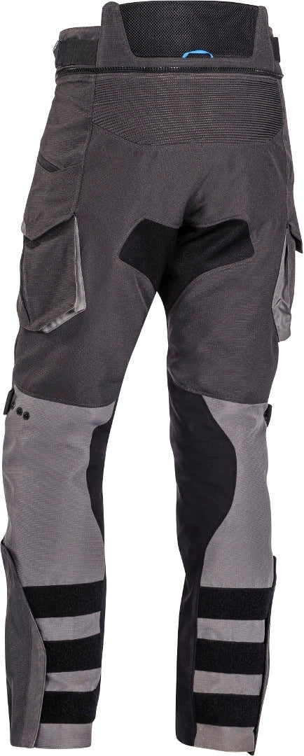 IXON RAGNAR PT PANTALONES TEXTILES MOTO HOMBRE ANTRACITA GRIS AZUL - PANTALON