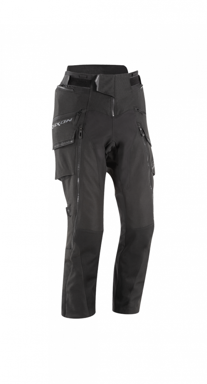 IXON RAGNAR PT HOMBRE MOTO PANTALONES CORTO NEGRO - PANTALON