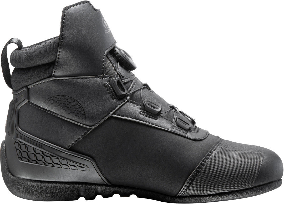 IXON RANKER WP MUJER CARRERAS BOTAS ORO NEGRO