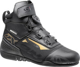 IXON RANKER WP MUJER CARRERAS BOTAS ORO NEGRO