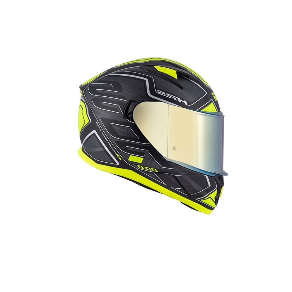 GIVI 50.6 Stuttgart.D SEGUIMIENTO CASCO INTEGRAL TITANIO-MT AMARILLO