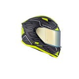 GIVI 50.6 Stuttgart.D SEGUIMIENTO CASCO INTEGRAL TITANIO-MT AMARILLO