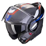 SCORPION - EXO-TECH EVO CARBON ROVER Black-Red-Blue