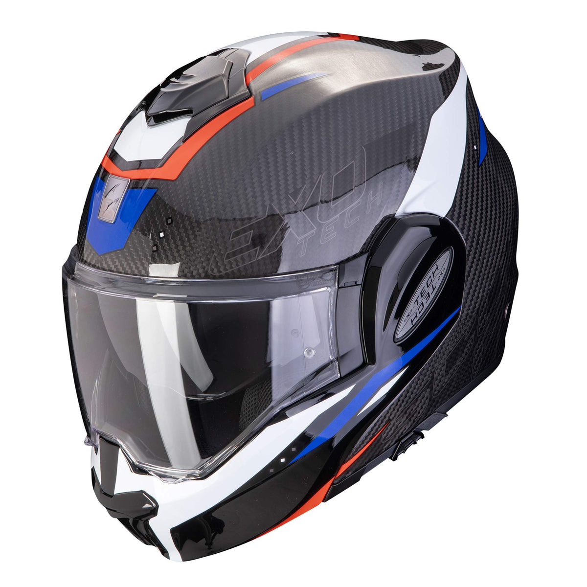 SCORPION - EXO-TECH EVO CARBON ROVER Black-Red-Blue