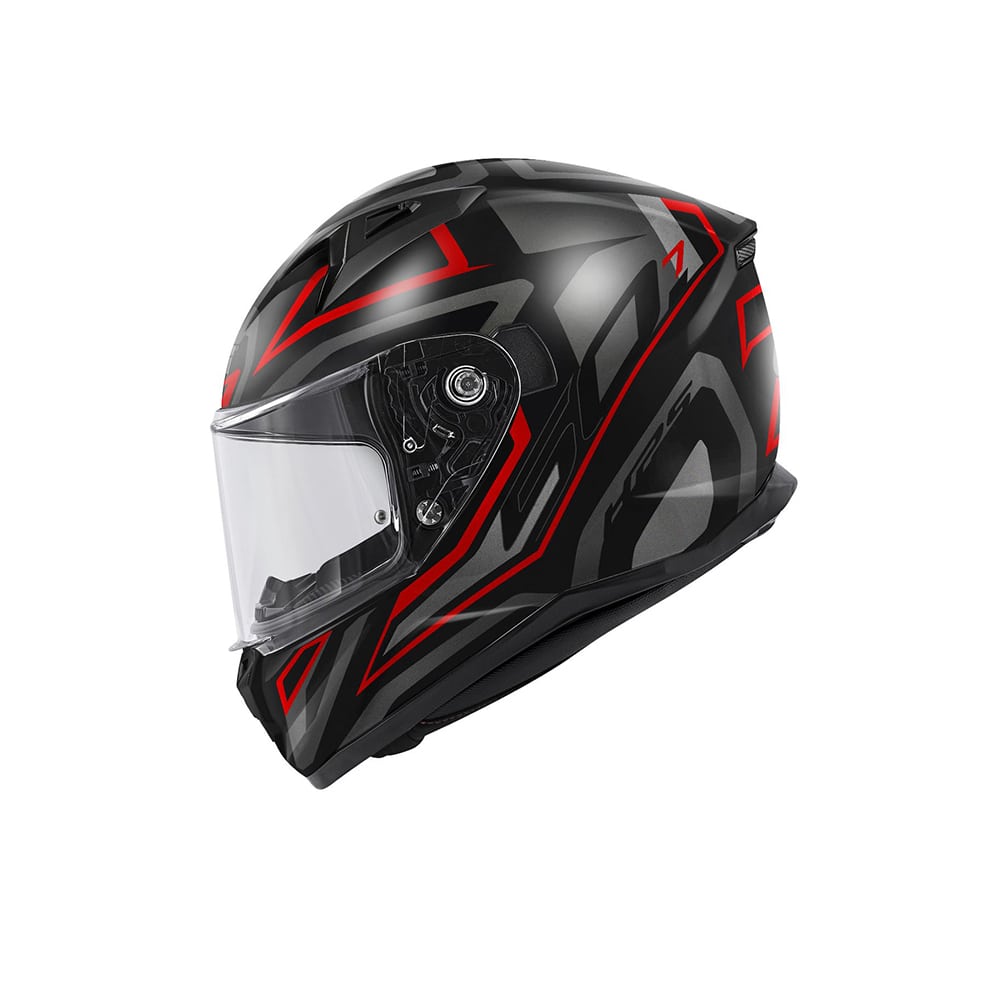 GIVI - CASCO INTEGRAL 50.7 PROTON TITANIO /ROSSO