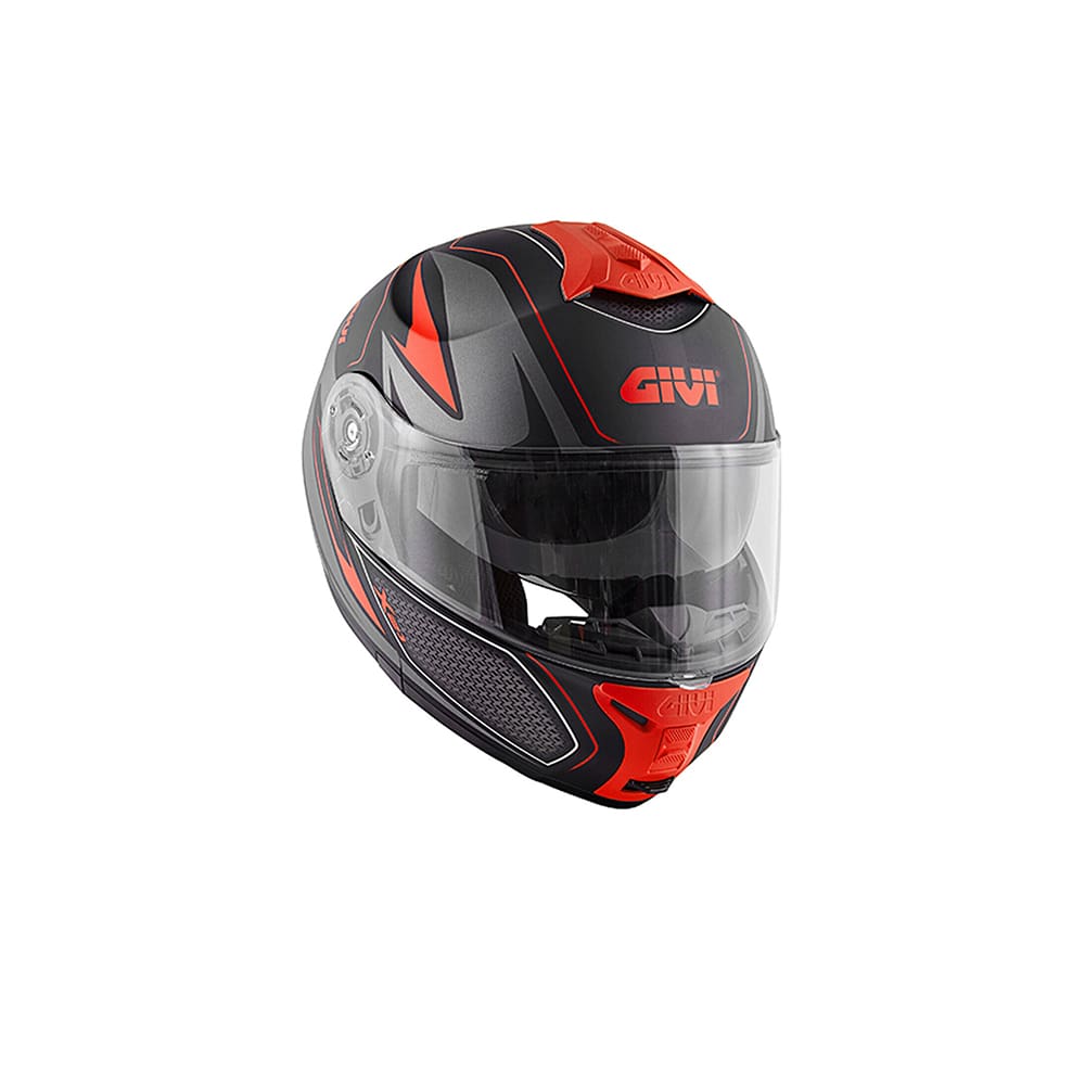 CASCO DESDE MOD X21 DESAFIANTE C PL.D TEMPERAMENTO NEGRO-MT ROJO