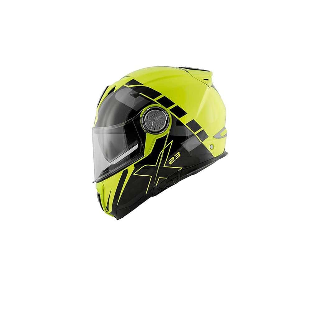 GIVI MOD X.23 SYDNEY ECLIPSE CASCO AMARILLO NEGRO