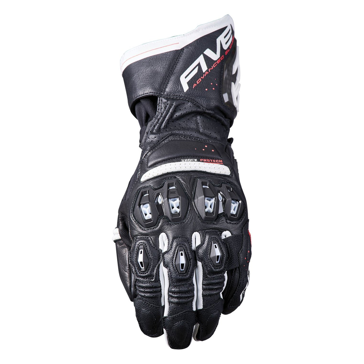 FIVE RFX3 Evo Racing Guantes De Hombre Negro/Blanco