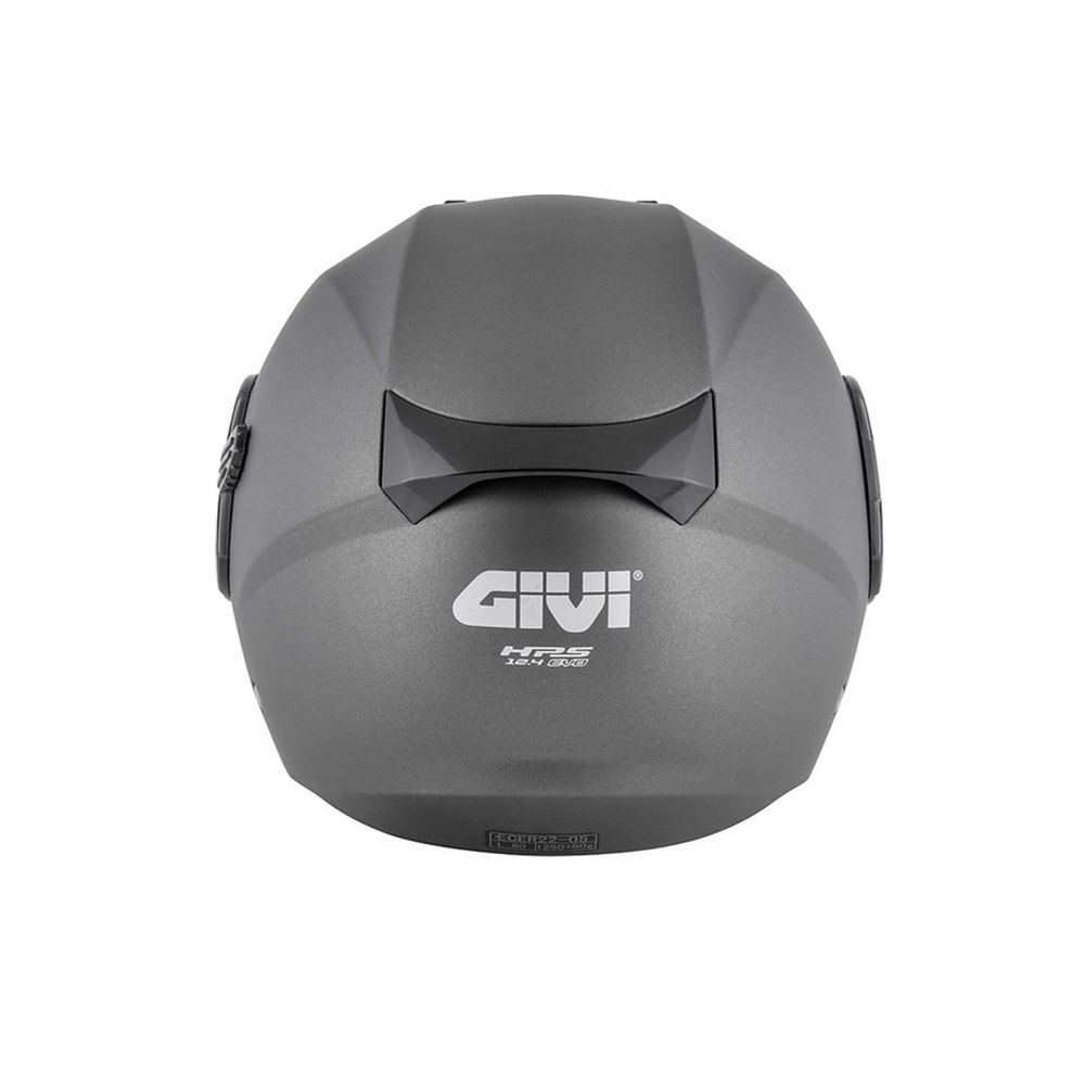 GIVI 12.4 FUTURA CASCO TITANIO SÓLIDO