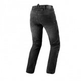 SHIMA RIDER MEN DENIM JEANS VAQUERO BLK