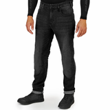 SHIMA RIDER MEN DENIM JEANS VAQUERO BLK