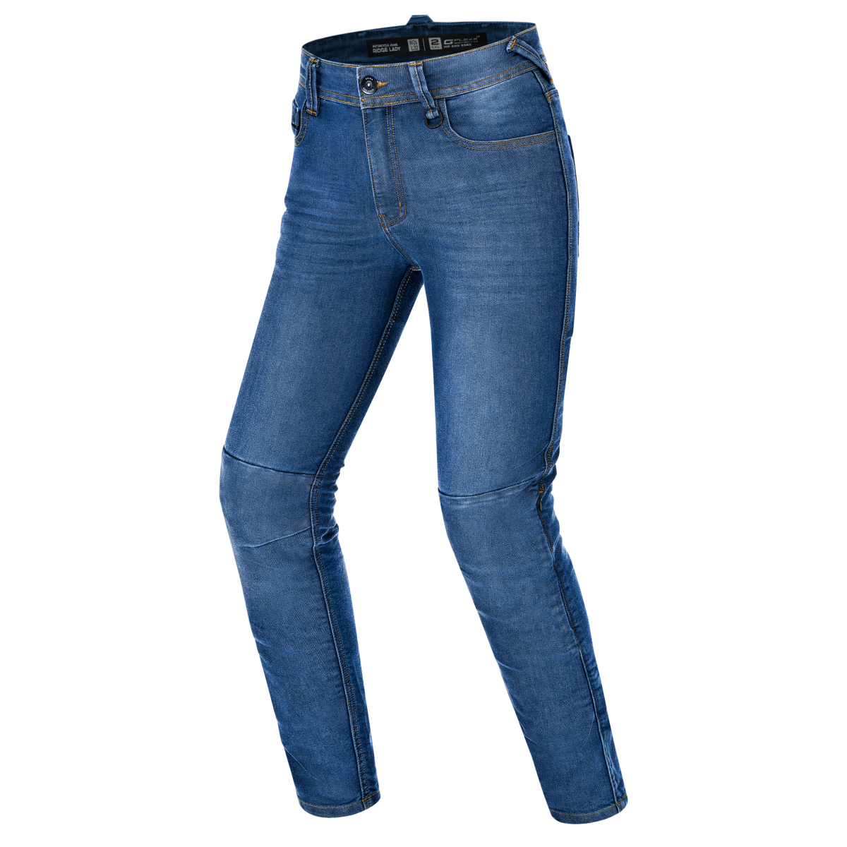 SHIMA RIDGE LADY URBANO DE MOTOCICLISMO TURISMO PANTALÓN AZUL