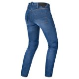 SHIMA RIDGE LADY URBANO DE MOTOCICLISMO TURISMO PANTALÓN AZUL