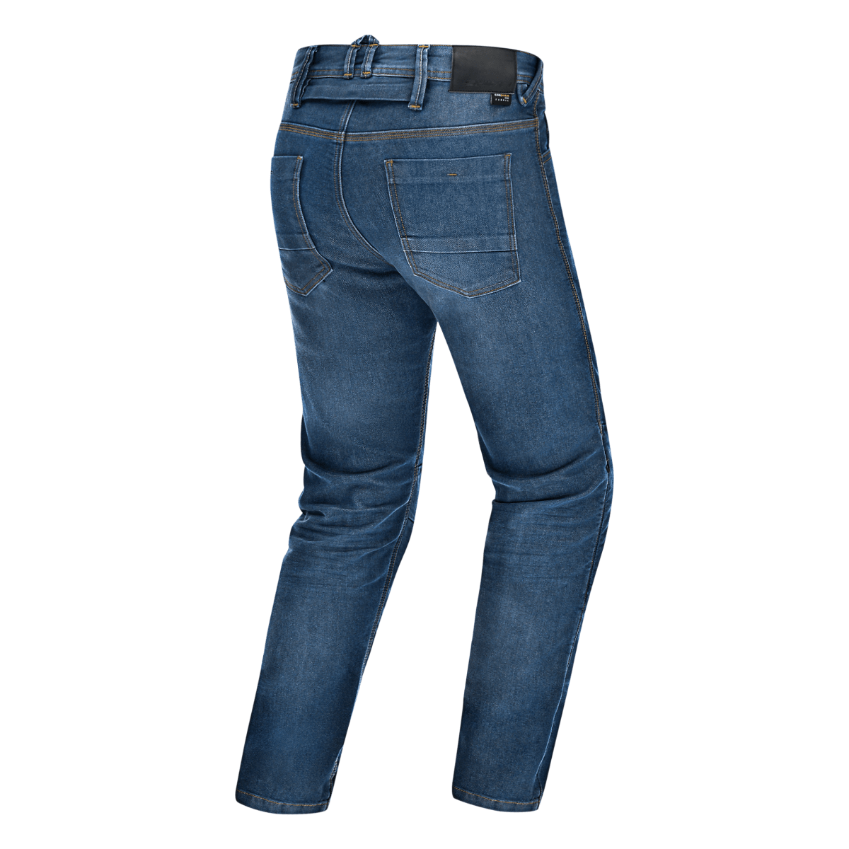 SHIMA RIDGE HOMBRE URBANO DE MOTOCICLISMO TURISMO PANTALÓN AZUL