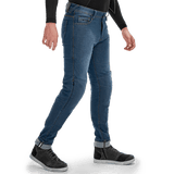 SHIMA RIDGE HOMBRE URBANO DE MOTOCICLISMO TURISMO PANTALÓN AZUL