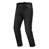 SHIMA RIDGE MEN'S URBAN MOTORCYCLE TOURING BLACK PANTS