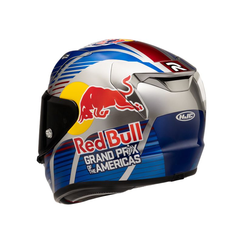 HJC RPHA12 RED BULL AUSTIN GP 2 MC21 DE MOTOCICLETA CASCO INTEGRAL
