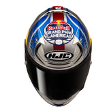 HJC RPHA12 RED BULL AUSTIN GP 2 MC21 DE MOTOCICLETA CASCO INTEGRAL