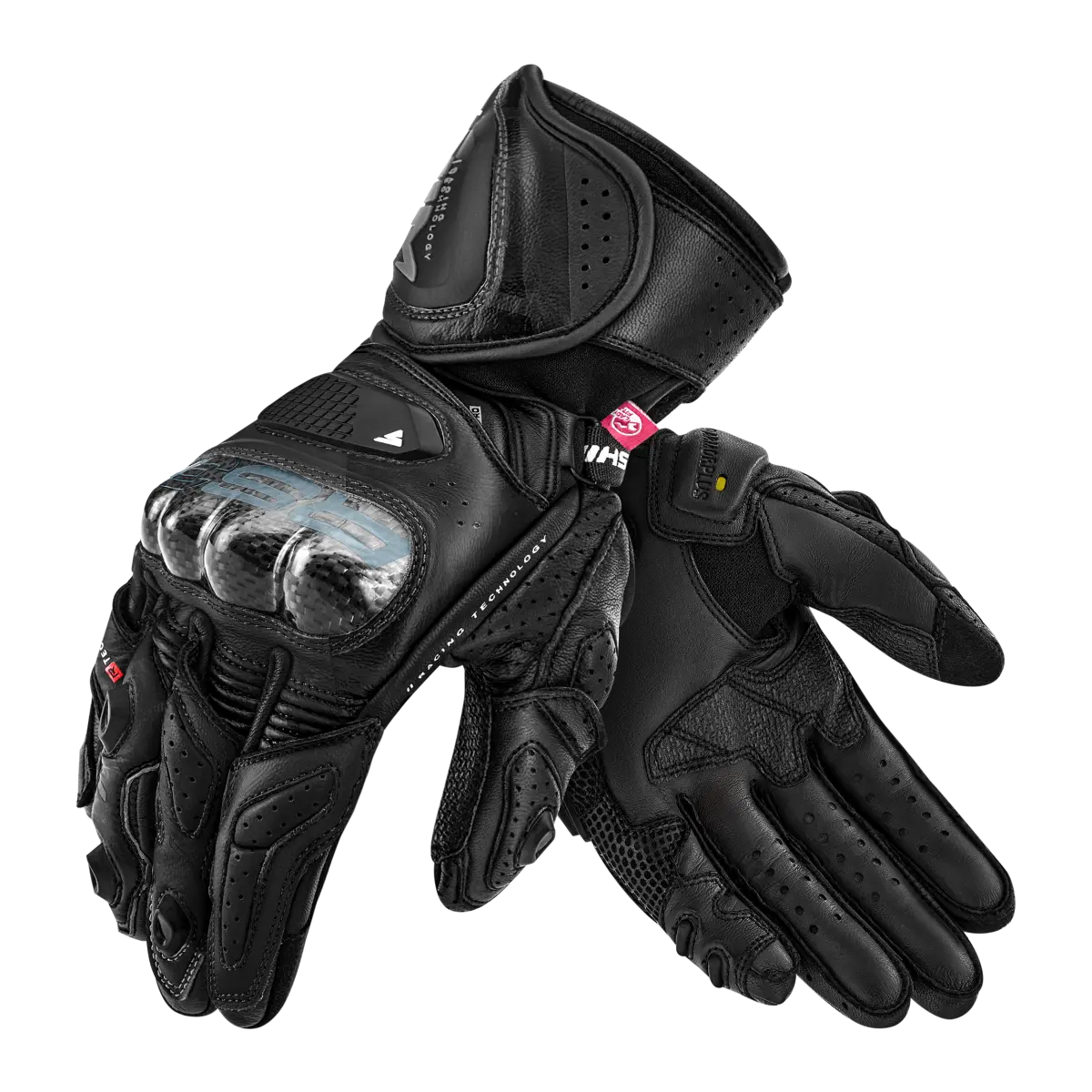 SHIMA RS-3 LADY GUANTES DEPORTIVOS NEGRO