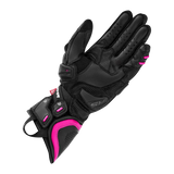 SHIMA RS-3 LADY GUANTES DEPORTIVOS NEGRO ROSA