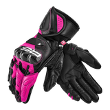 SHIMA RS-3 LADY GUANTES DEPORTIVOS NEGRO ROSA