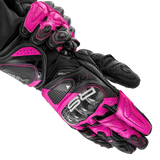 SHIMA RS-3 LADY GUANTES DEPORTIVOS NEGRO ROSA