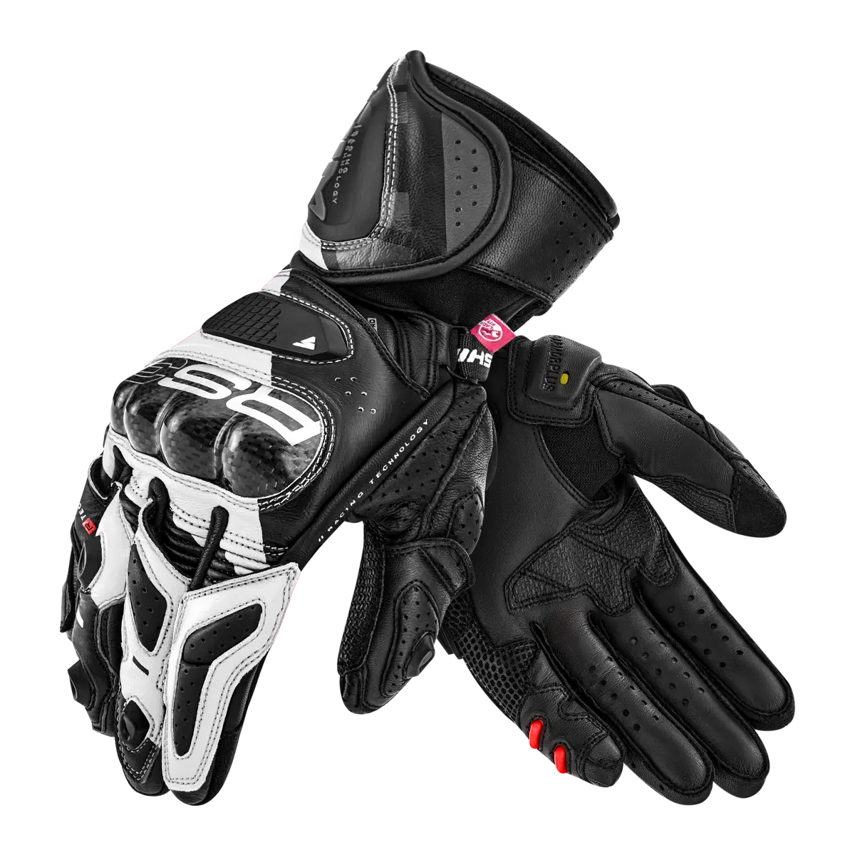 SHIMA RS-3 LADY GUANTES DEPORTIVOS NEGRO BLANCO