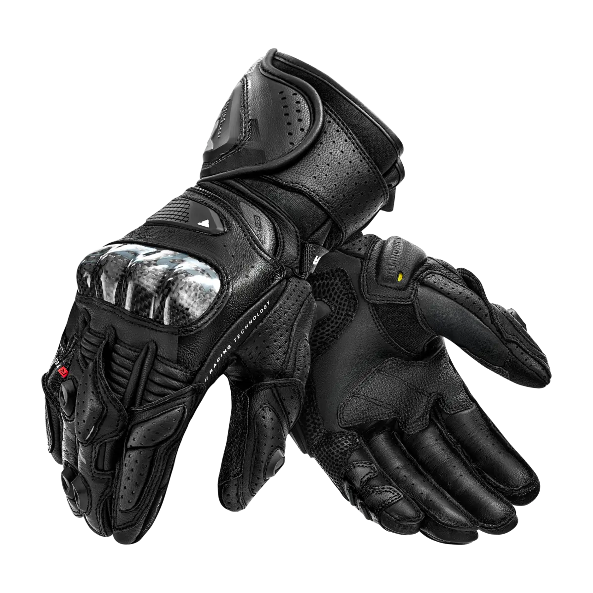 SHIMA RS-3 GUANTES DE MOTO HOMBRE NEGRO